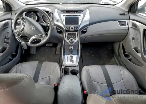 2012 Hyundai Elantra Gls from USA, damaged, VIN KMHDH4AE5CU324601